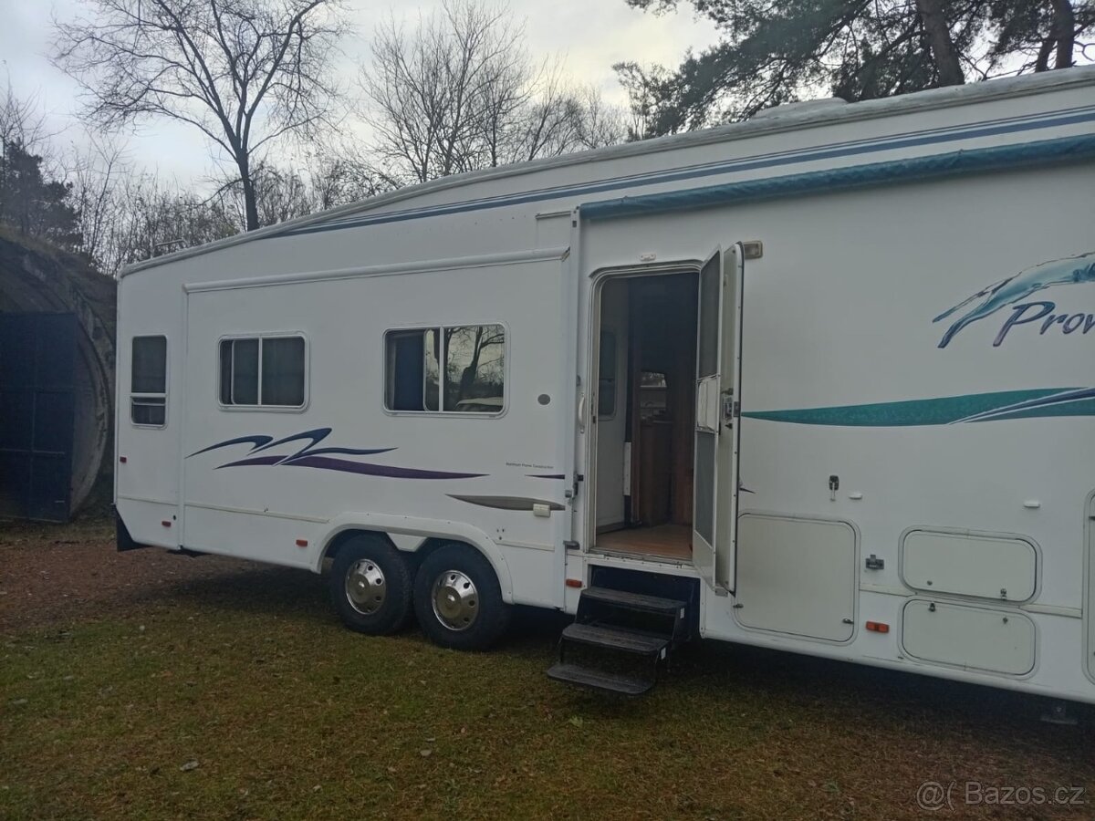 Obytný přívěs Cobra karavan - 3