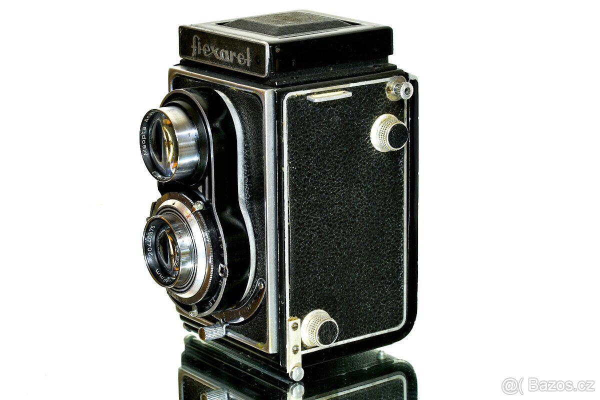 Flexaret IIIa závěrka Prontor-SVS Po SERVISU - 3