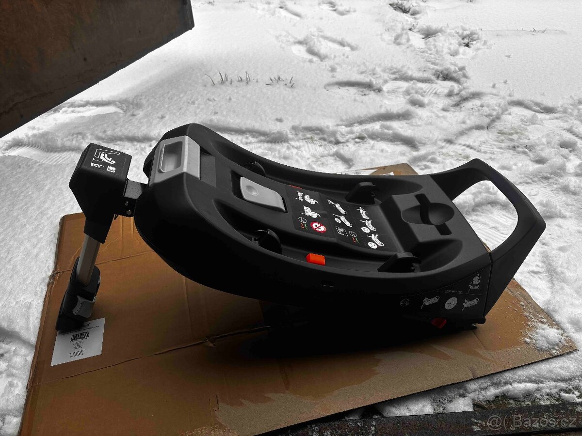 NOVÝ ISOFIX NA AUTOSEDAČKU X-LANDER XCAR,ZOPA - 3