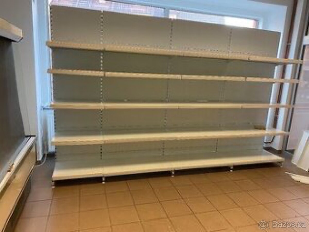 kovové prodejní regály ozap - 3