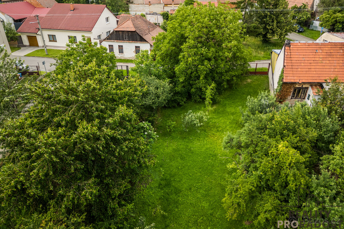 Prodej stavebního pozemku v Žeravicích - 3