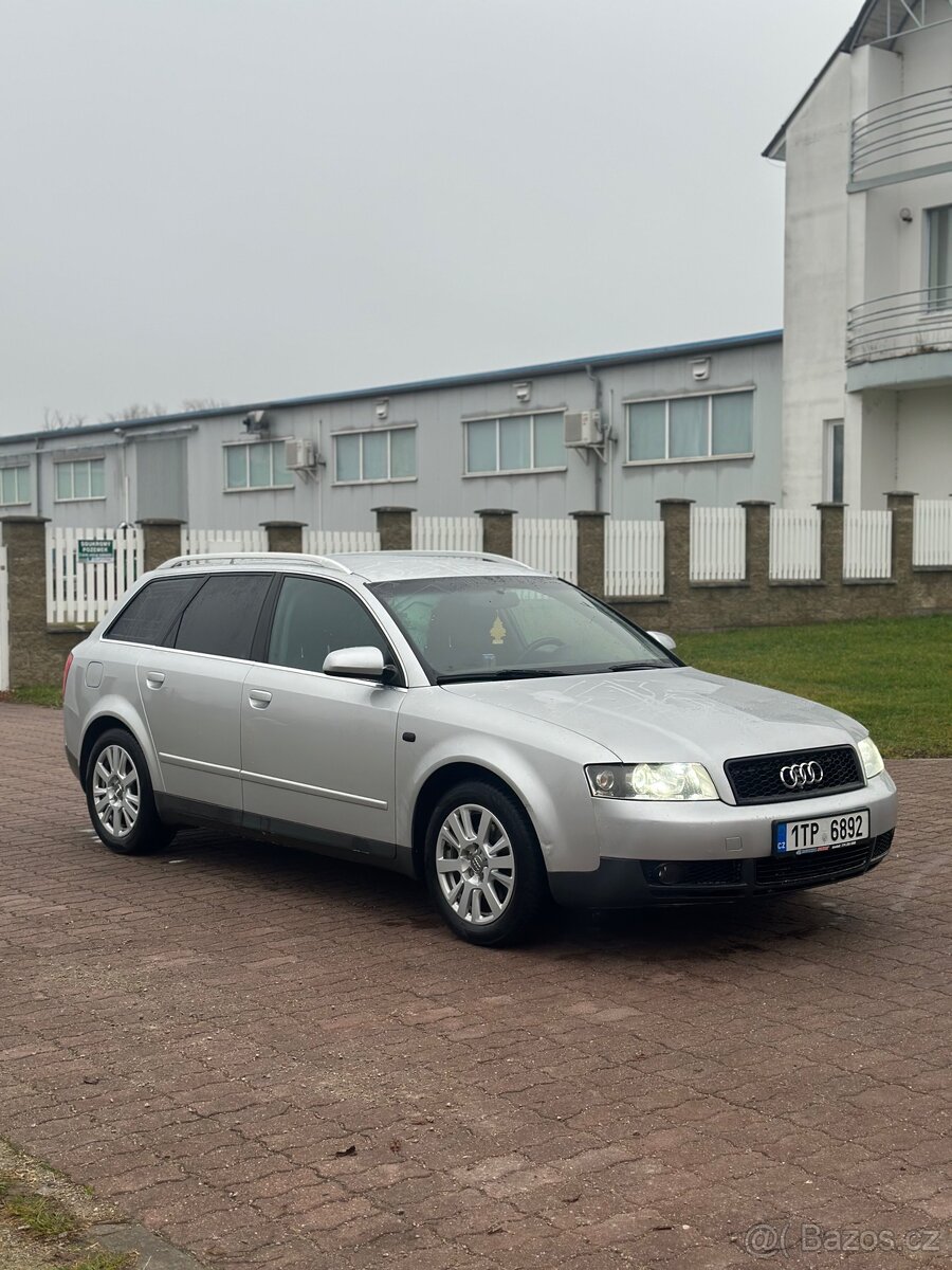 Audi A4 B6 1.9 TDI 96 kW AVF | 2003 | Avant | Manuál - 3