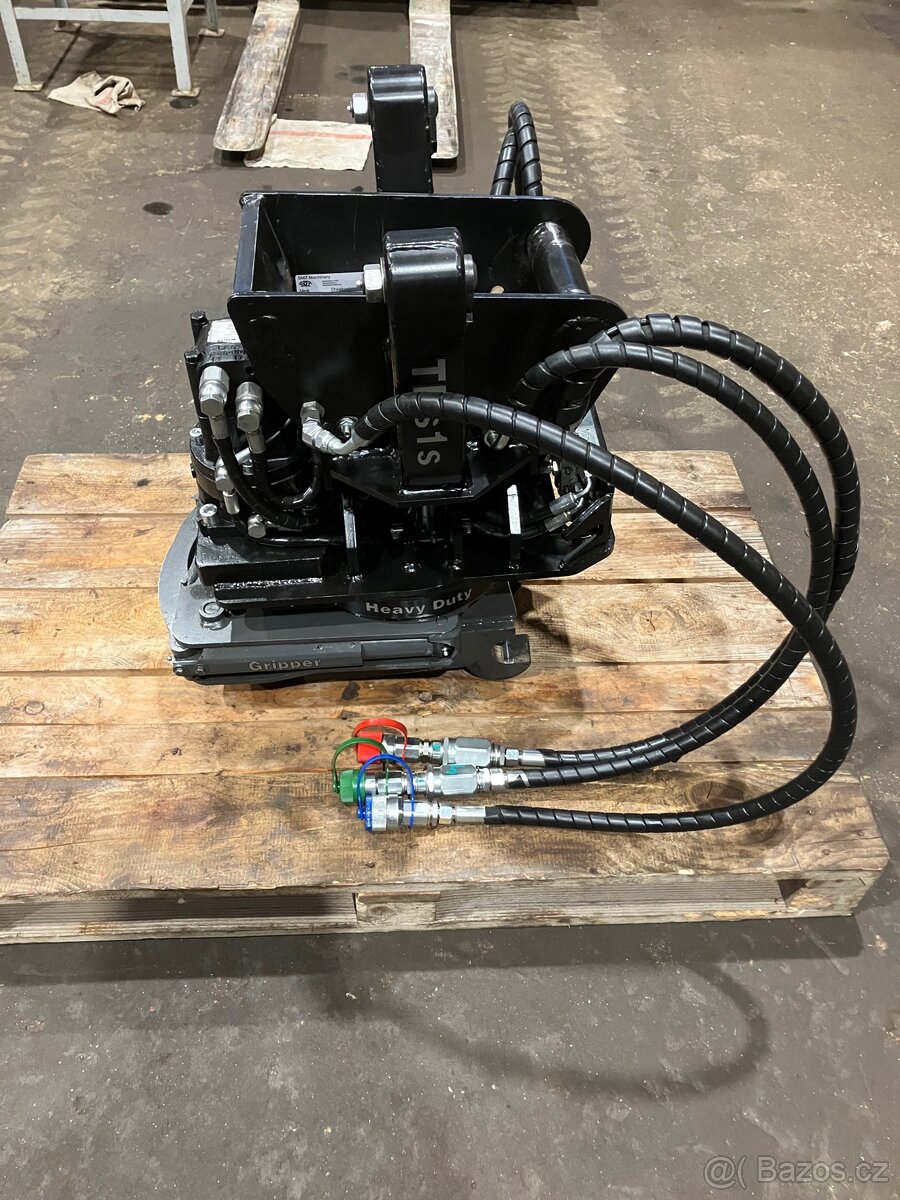 Tiltrotátor SMZ na minibagr 3,5-4t - 3