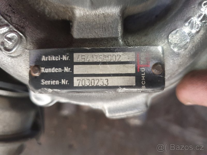 turbo audi a6 c5 110kw 2,5 nafta - 3