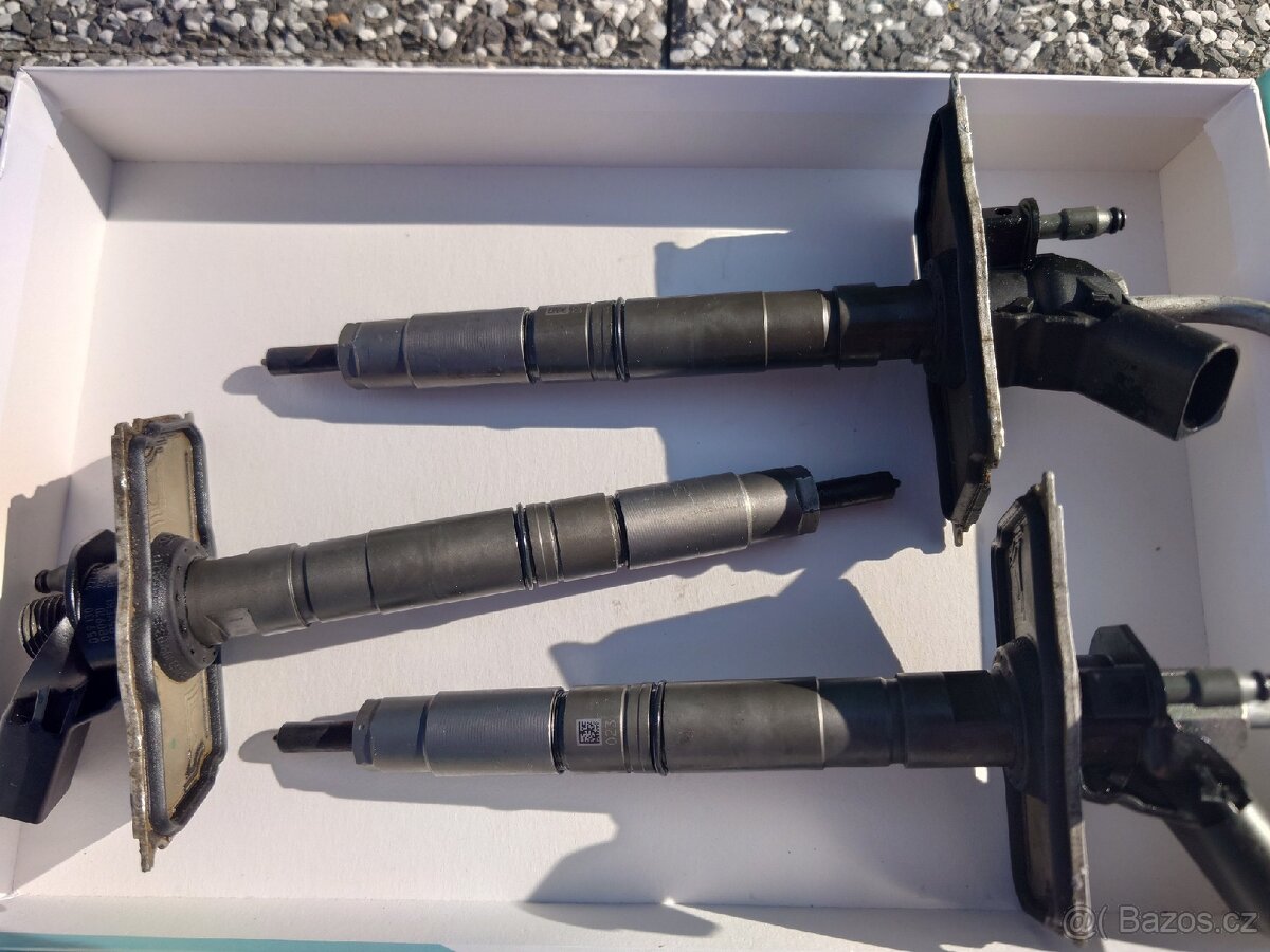 Prodám vstřiky na Audi A6 C6 - 2,7 TDI - 3