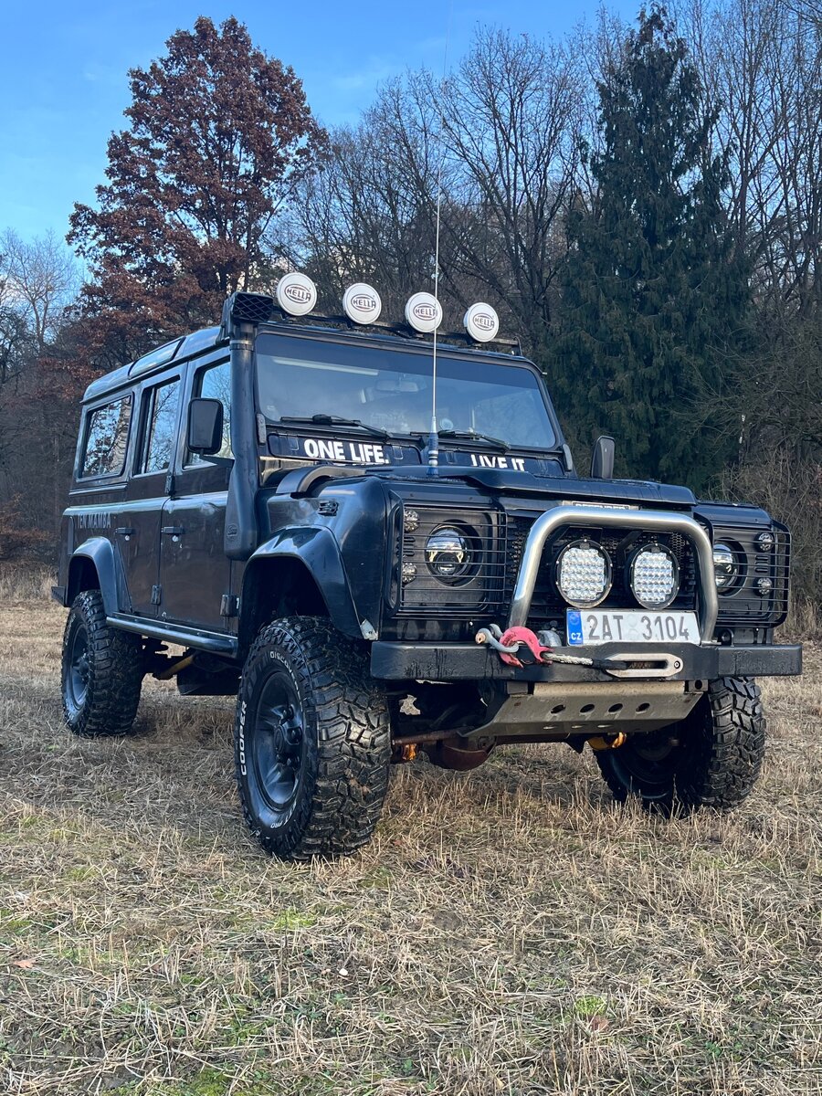 Land Rover Defender 110SW 2,5TD5 - 3