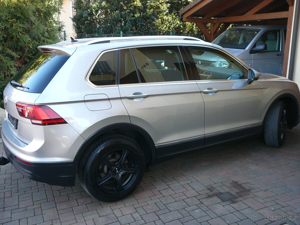 VW TIGUAN 1.4 TSI 110KW ACC FRONT+LINE ASISTENT OPCPAR TAŽNÉ - 3