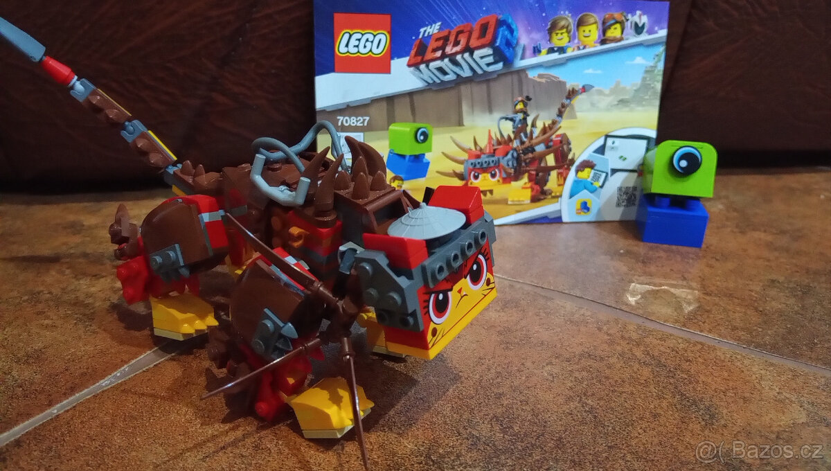 Lego Movie 70827 Ultrakatty a válečnice Lucy - 3