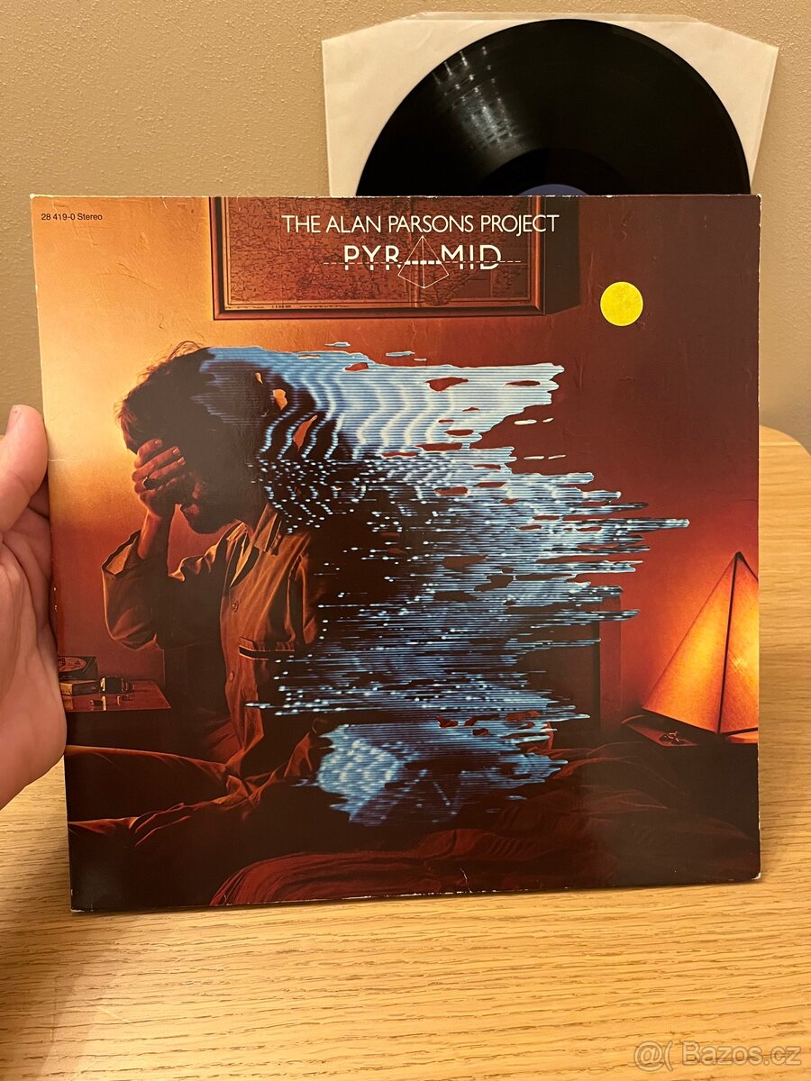 The Alan Parsons Project – Pyramid - 3