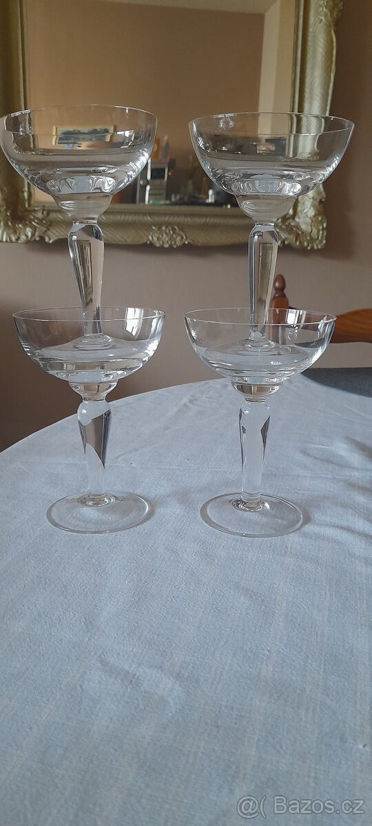 Křišťálové skleničky na šampus - 3