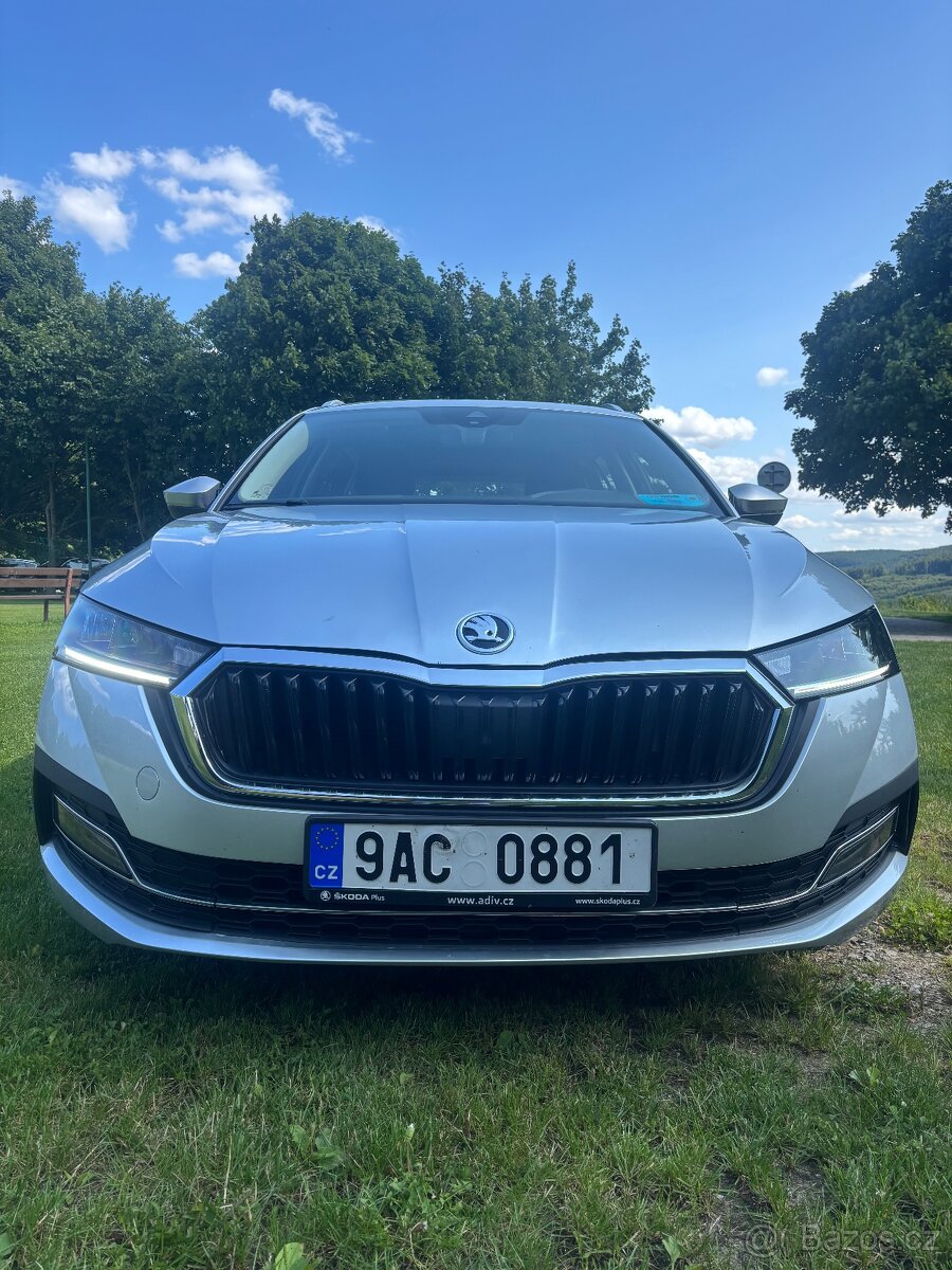 Škoda Octavia 4 2.0.Tdi 110kw 72xxxkm rok 2022 El. Závěs - 3