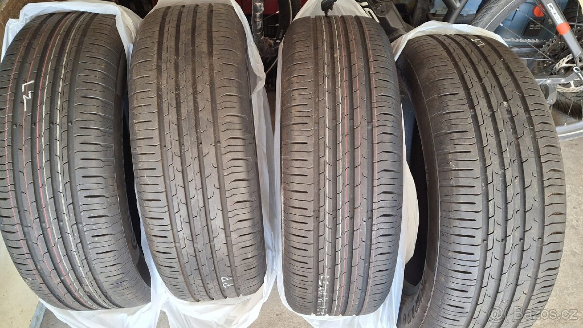 Continental nové letní gumy 215/60 R17 - sada 4ks - 3