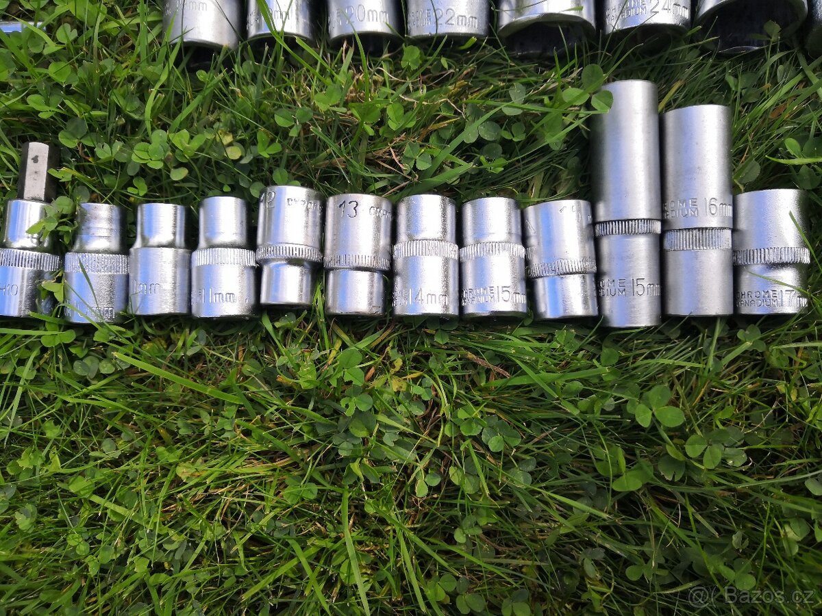 Gola klíč s nástavci - 3