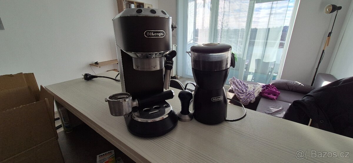 Delonghi + mlynek. - 3