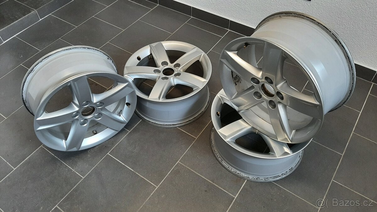 Alu kola -5x112 7Jx16 ET-46 - 3