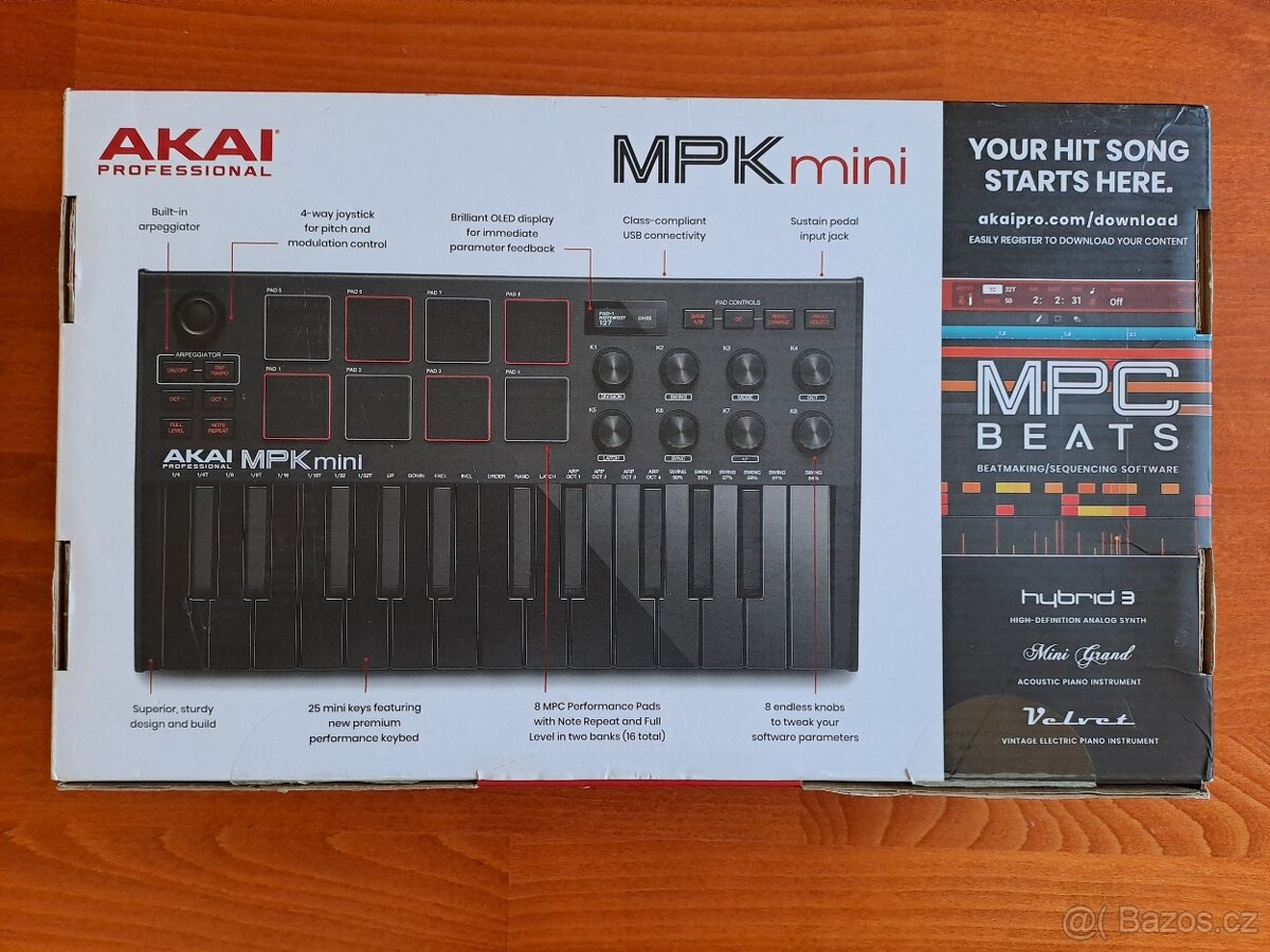 Akai MPK Mini MK3 MIDI keyboard - 3