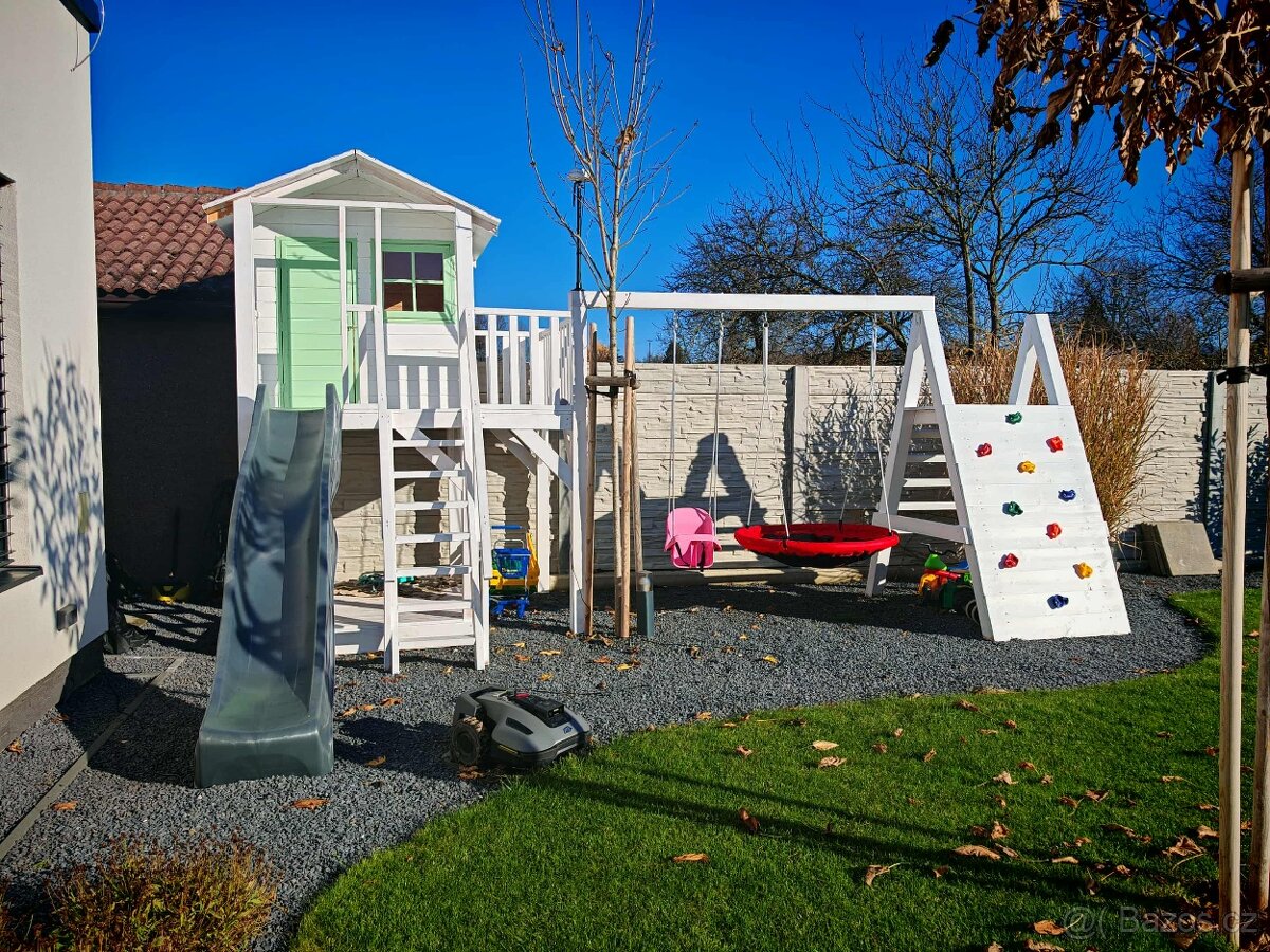 Domeček pro děti dřevěný Small - 3