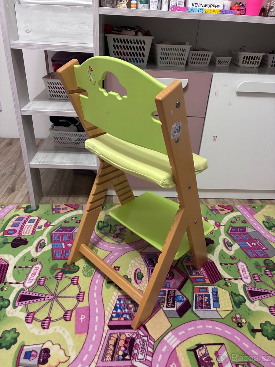 Dětská rostoucí židle - 3