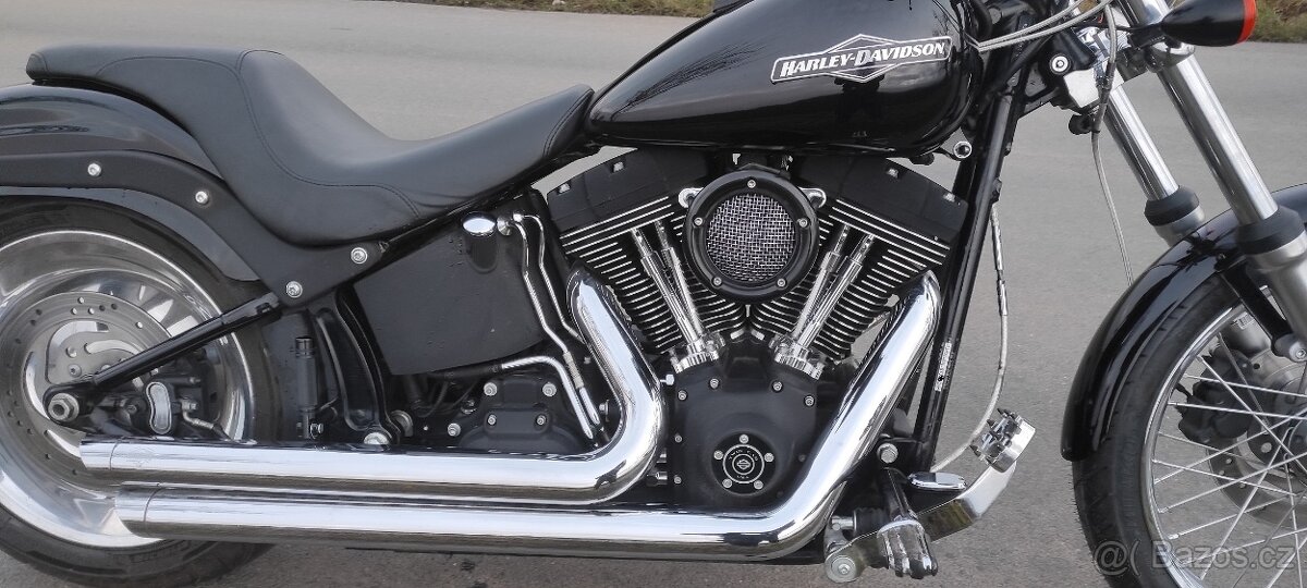 HARLEY DAVIDSON FXSTB Night Train - 3