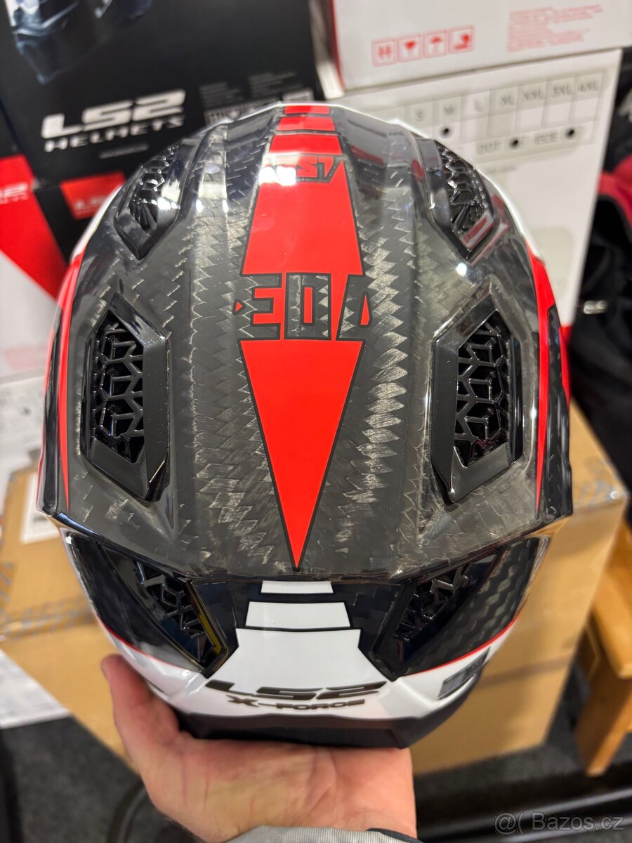 Přilba LS2 X-Force Carbon vel M - 3