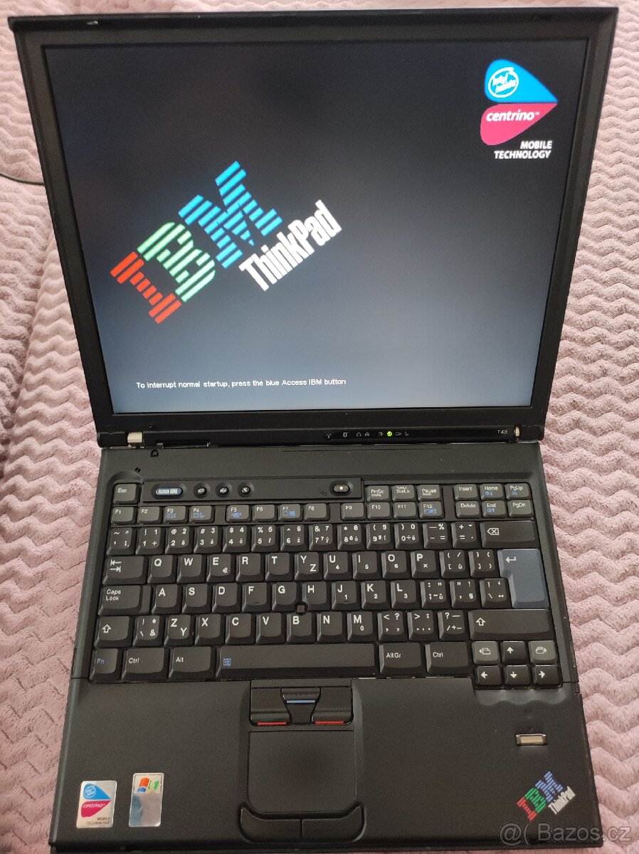 2ks NTB IBM THINKPAD T43 - 3