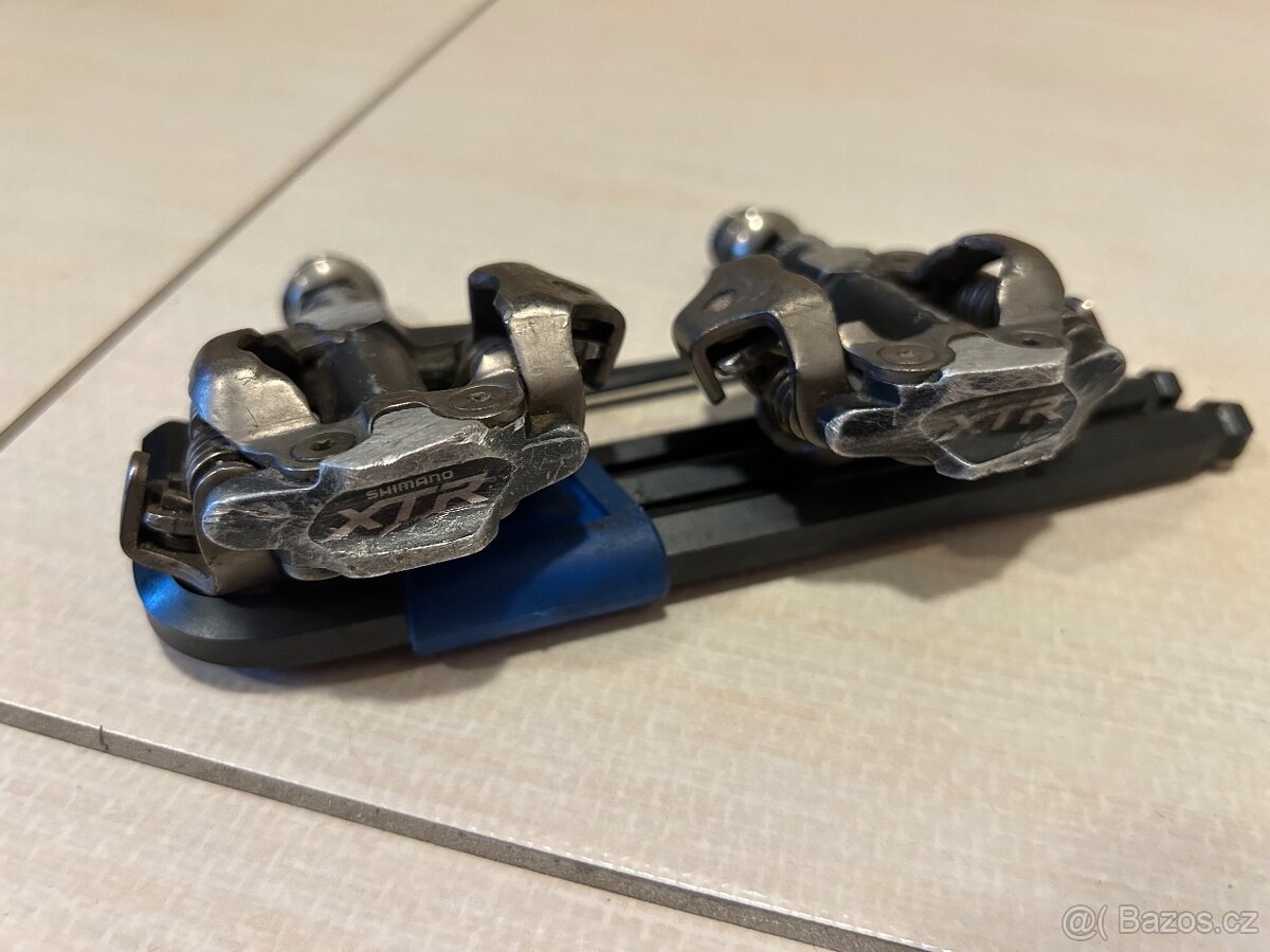 Našlápne pedály Shimano XTR - 3