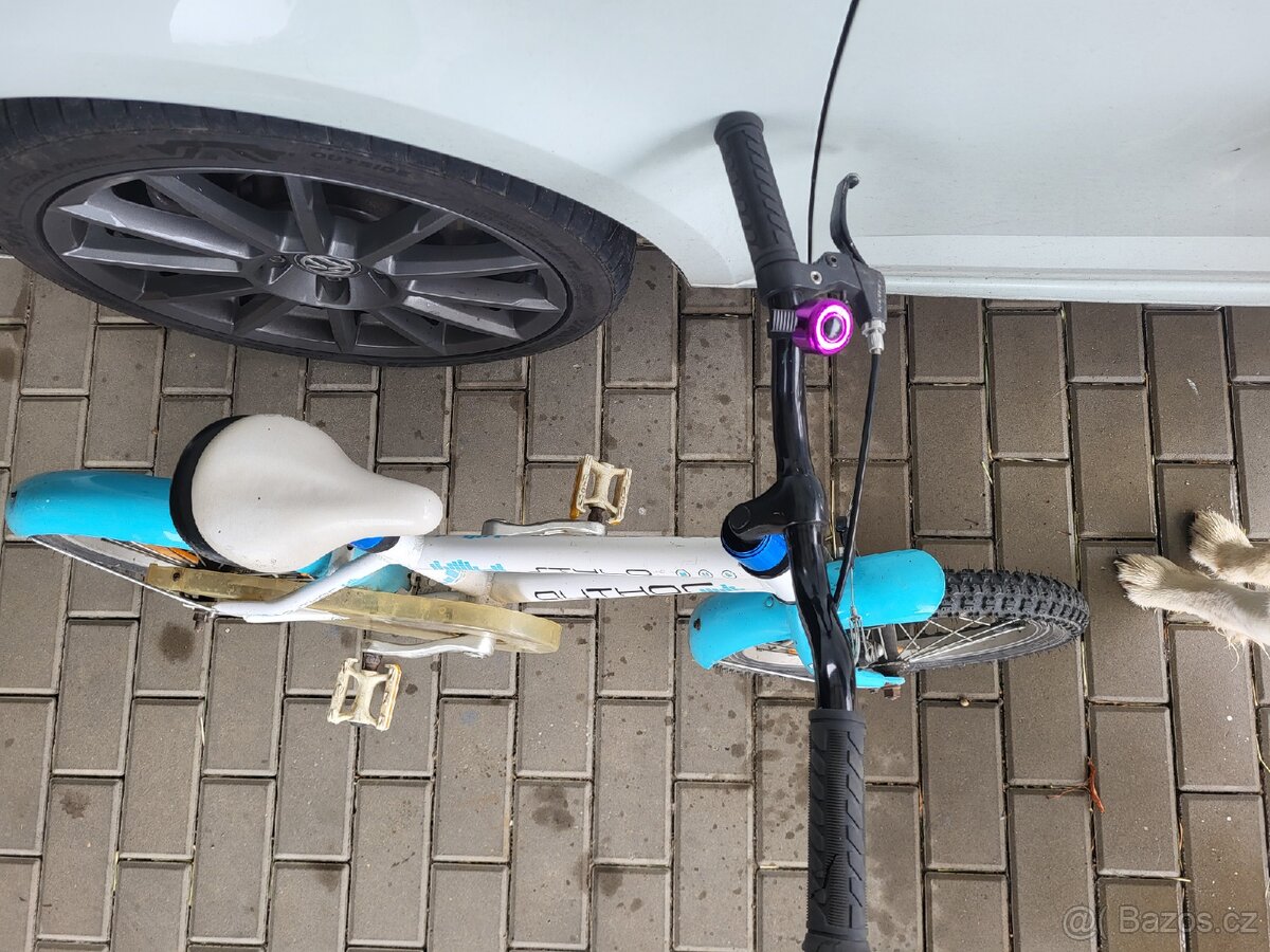 Druhé kolo Author pneu 16x1,75 - 3