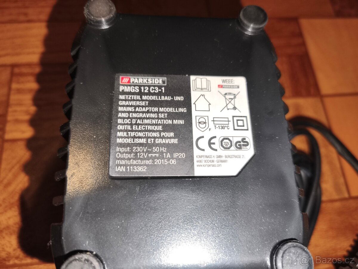 Modelářská a gravírovací sada PMGS 13 C3 PARKSIDE - 3