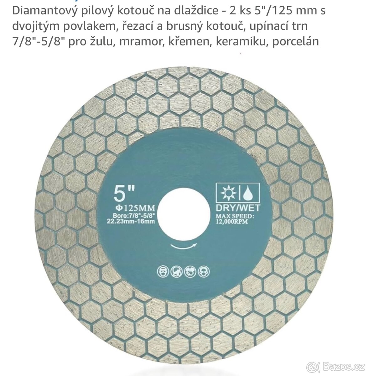 2 kusy diamantové kotouče - 3