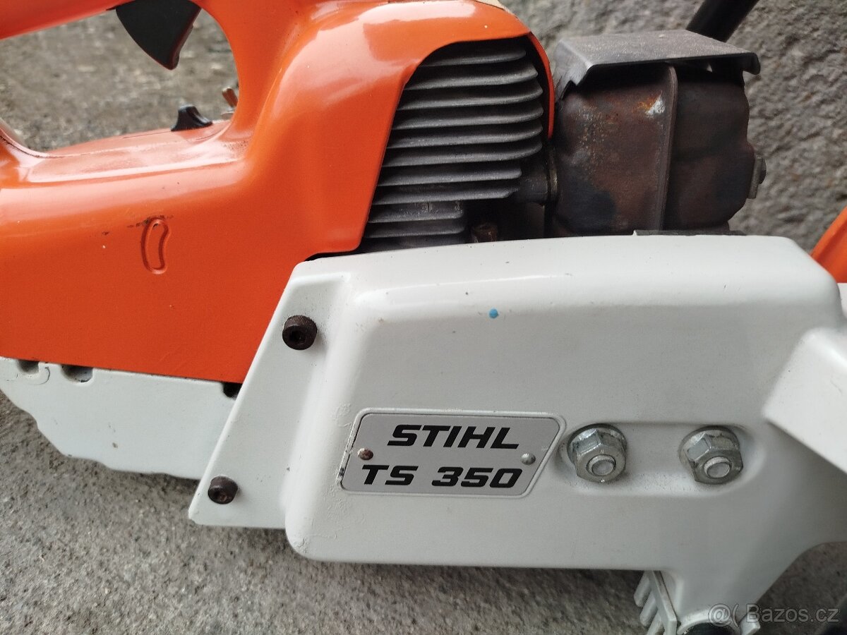 Motorová pila rozbrus stihl ts350 - 3