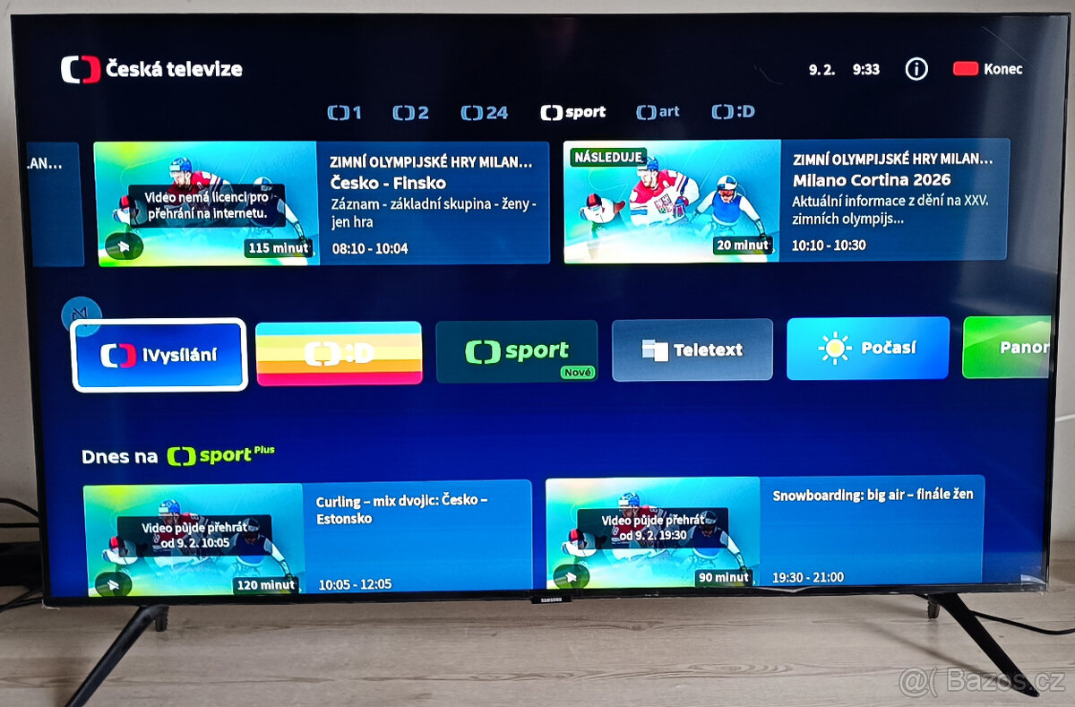 50(127cm) TV Samsung UE50TU8072 - 3