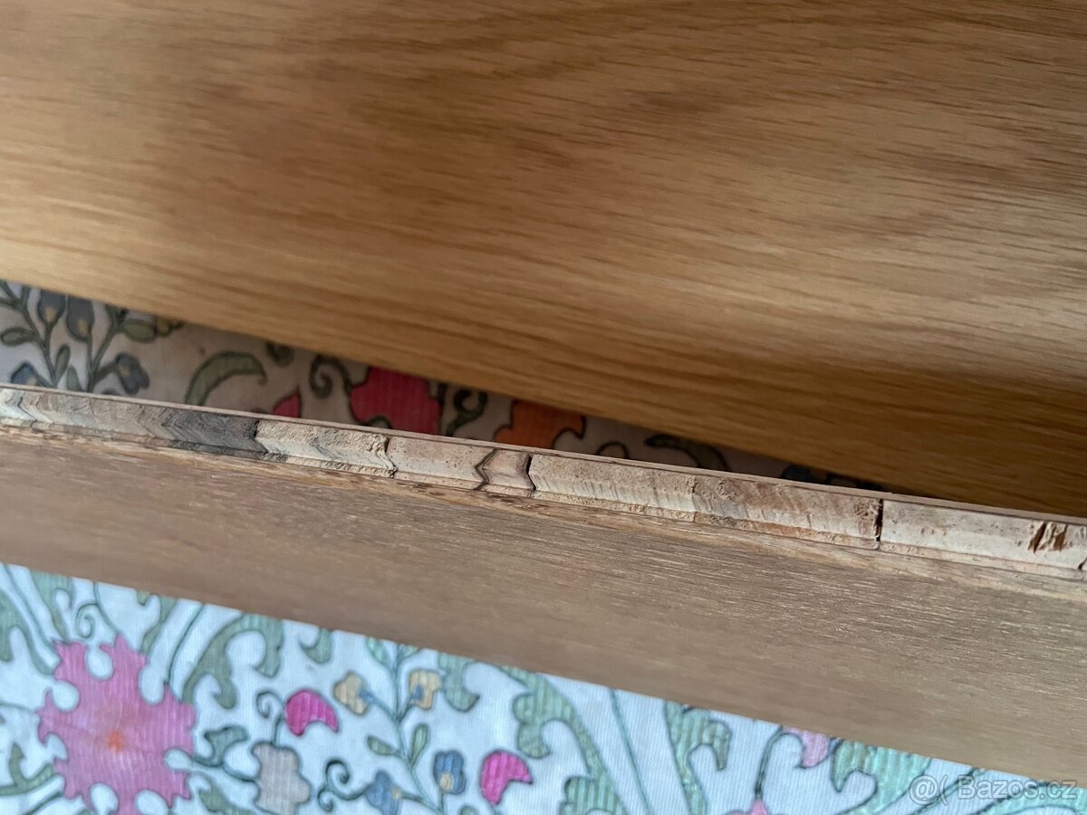 Dubová dřevěná podlaha - 3