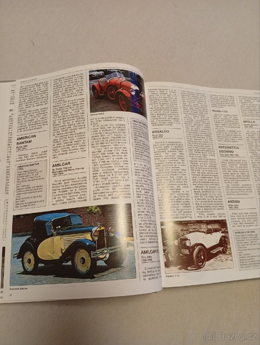Encyklopedie automobilů - 3