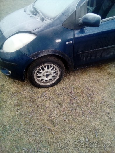 Toyota Yaris 1,4 d4d - 3