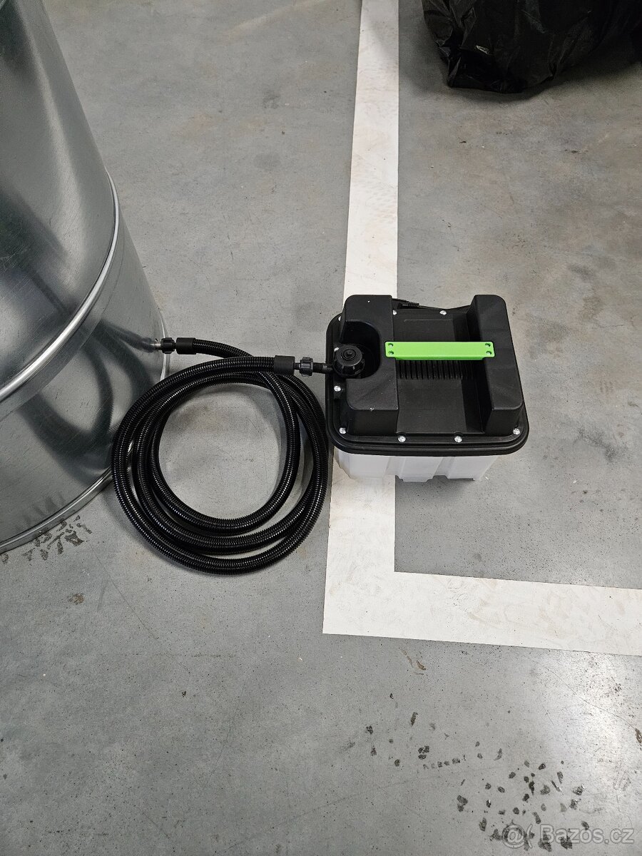 Napařovač sena pro koně 250L - 3