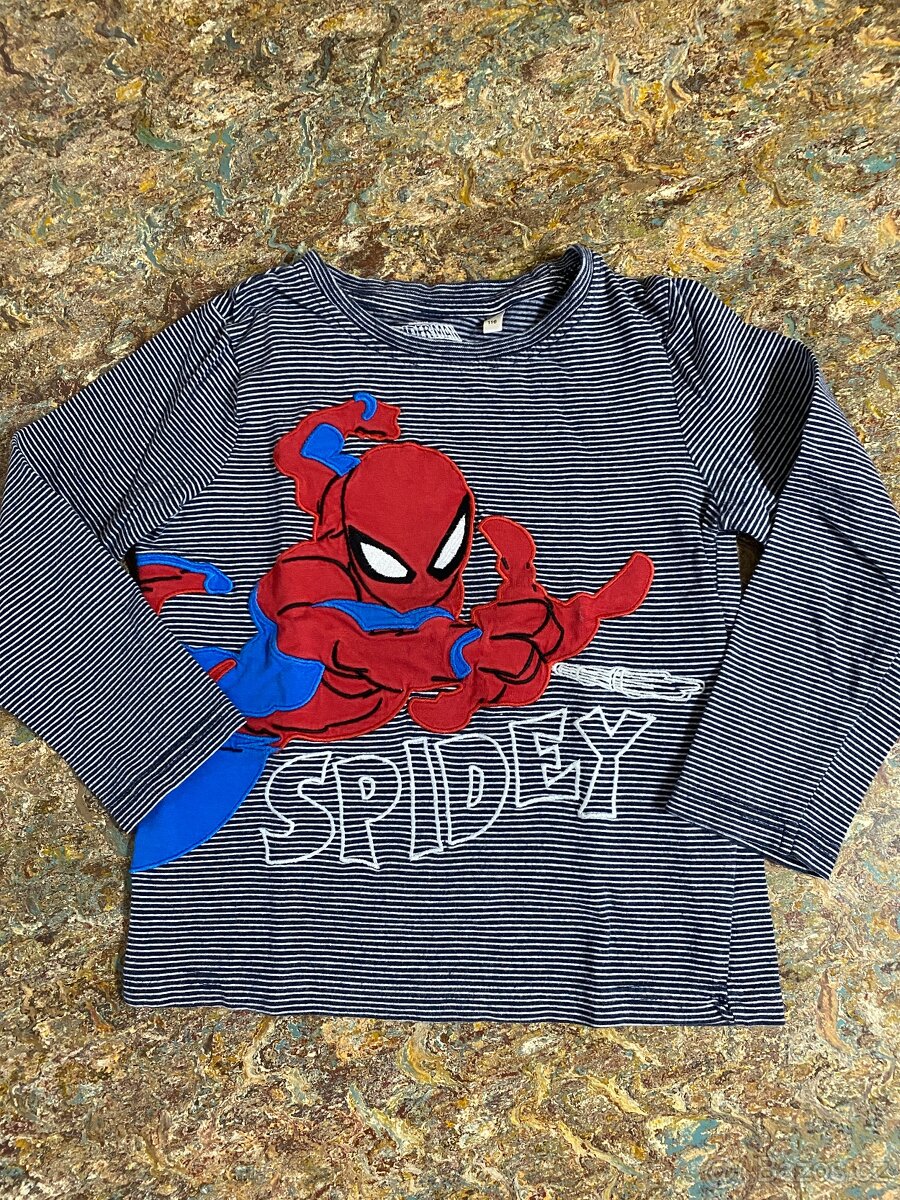 Chlapecká trička 4 Ks, vel. 116 - 3