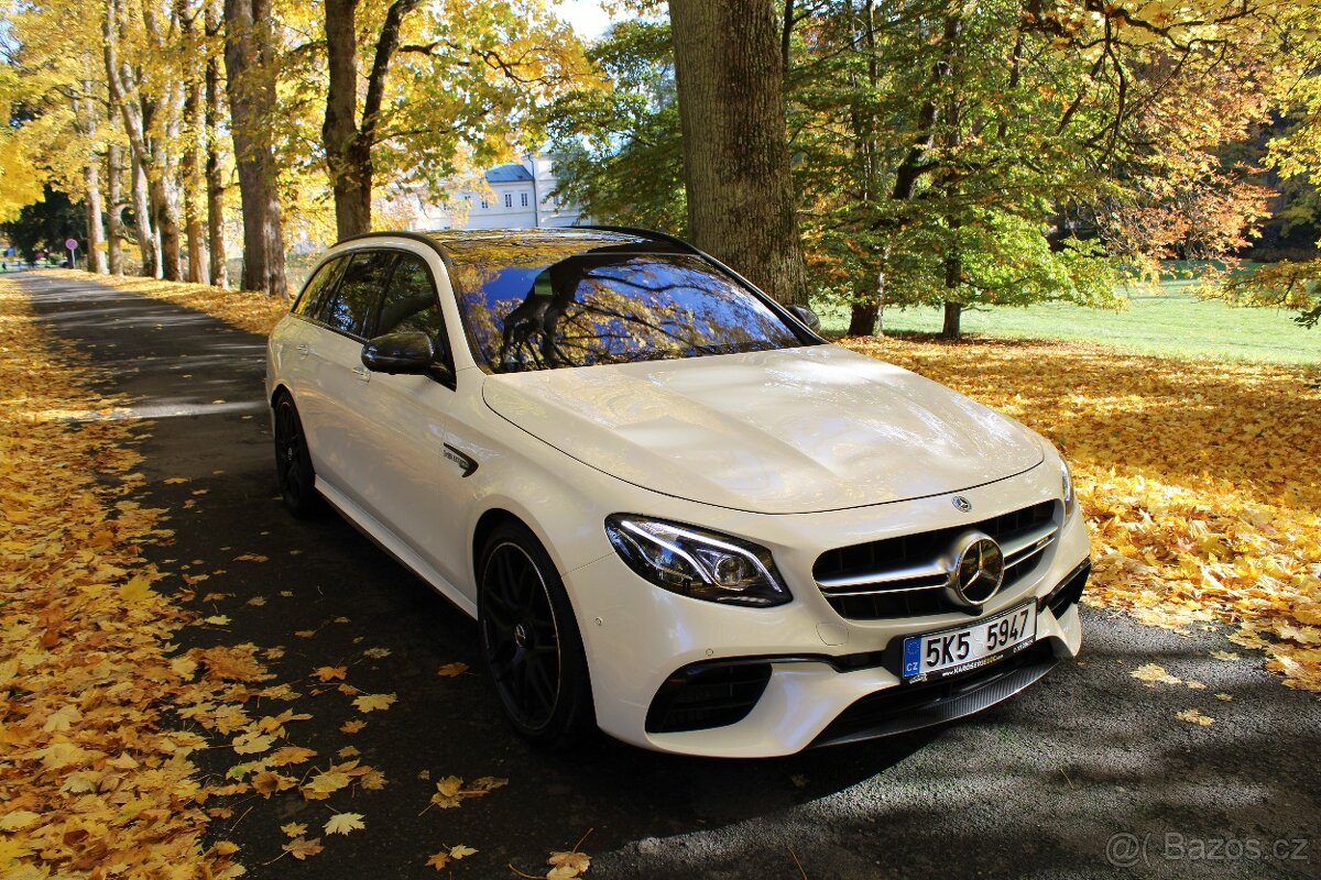 Mercedes-Benz E63s AMG 4Matic+ | V ZÁRUCE | Carbon DPH - 3