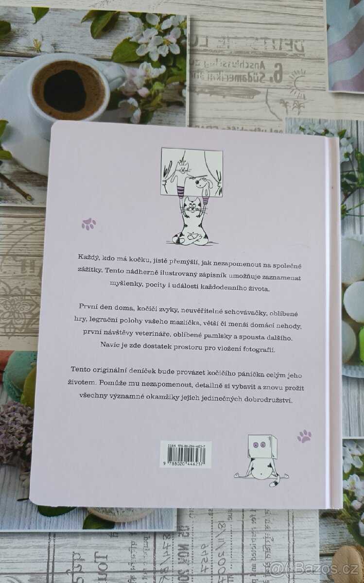 Knížka, deník: Jsem tvoje kočička, Mladá fronta - 3