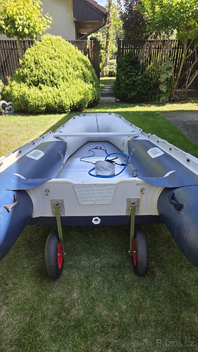 Honwave t40 + Tohatsu 30hp - 3