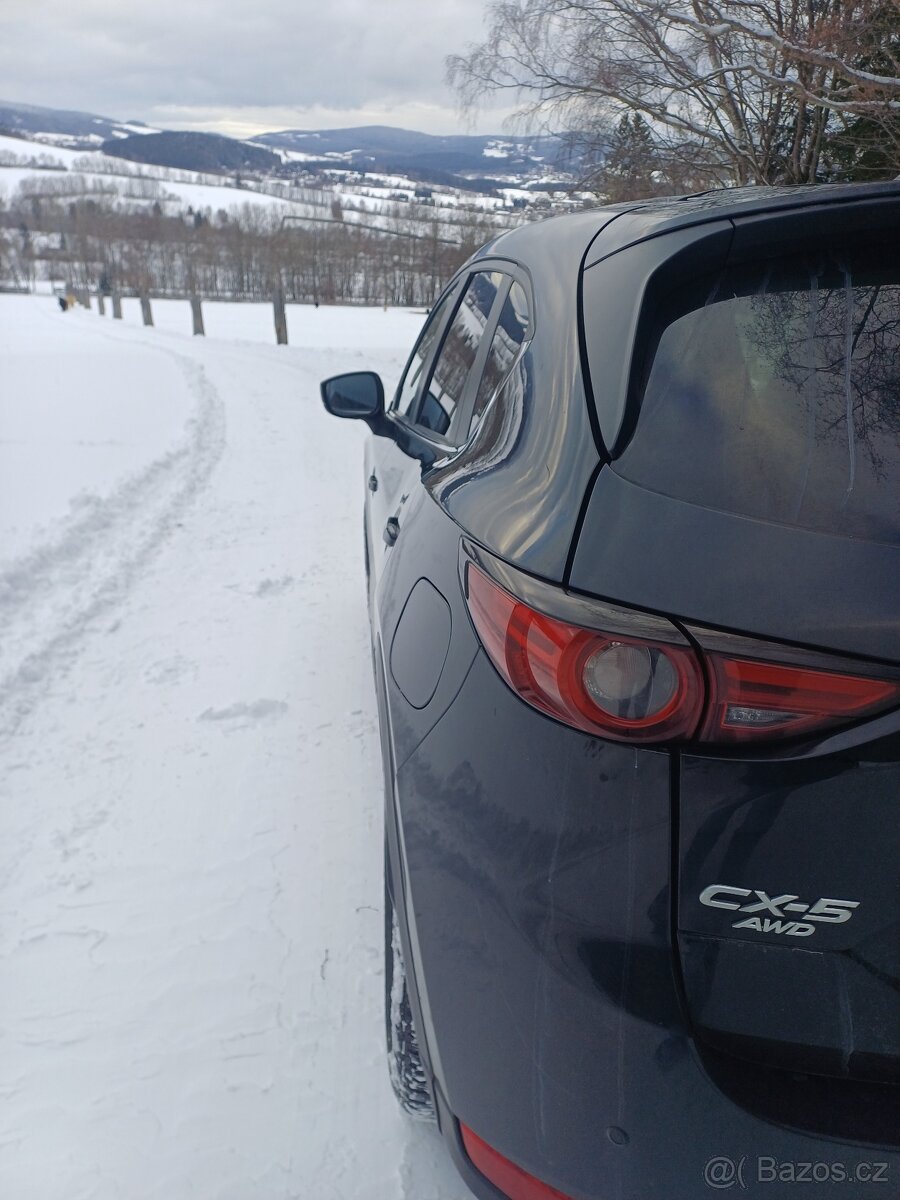 Mazda cx5 awd - 3