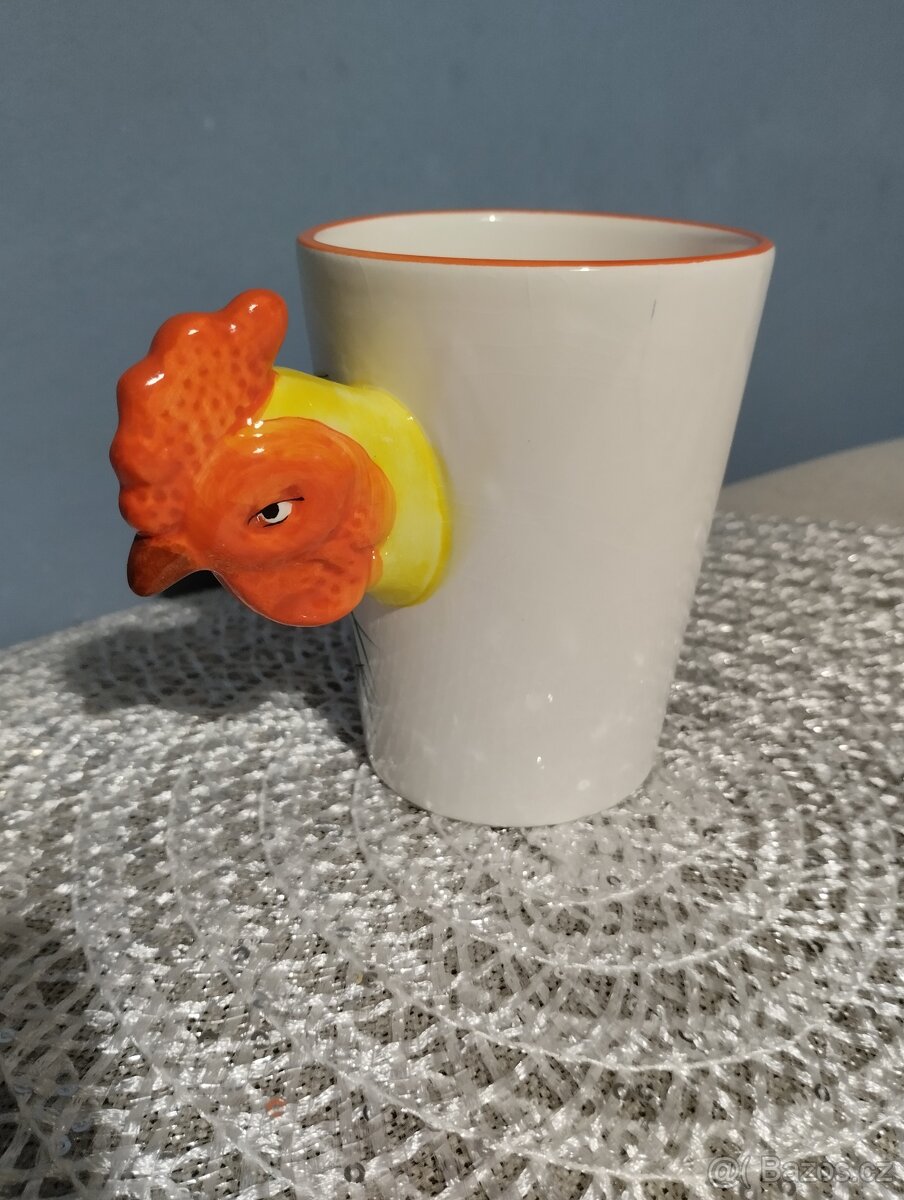 Hrneček s kohoutem - 3