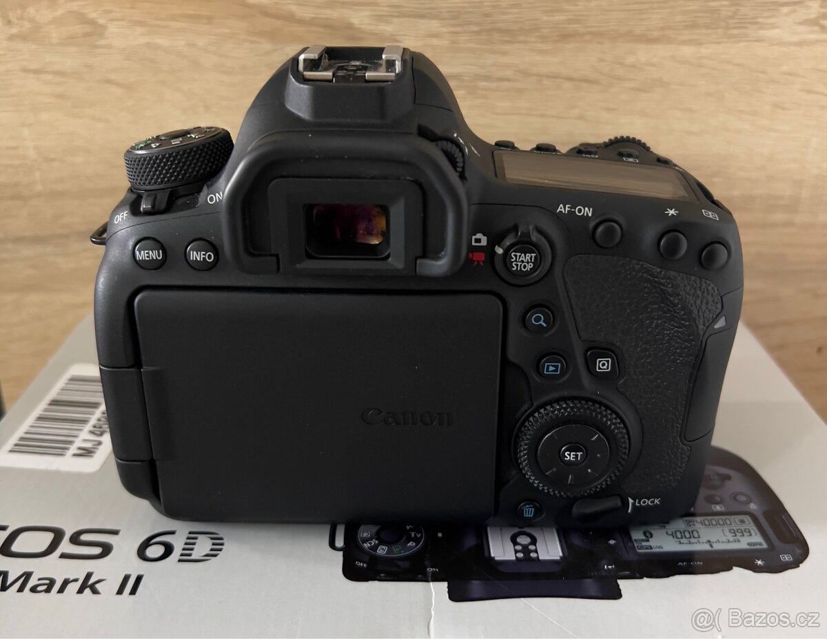 Zrcadlovka Canon 6D mark II - 3