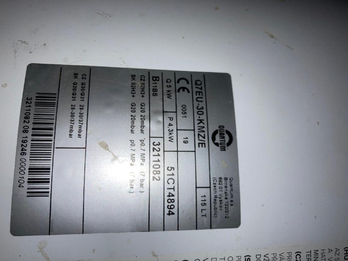 Prodám plynový ohřívač vody - 3