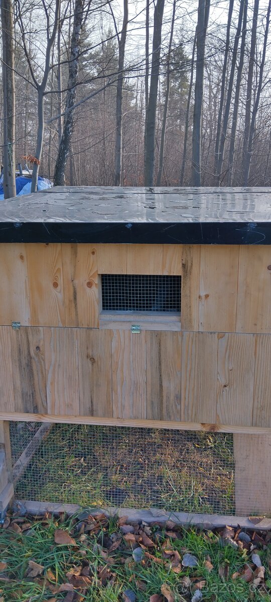 Mobilní kurník - 3