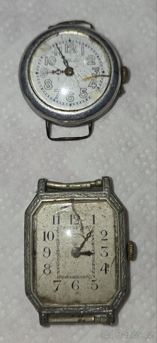 Směs starých hodinek - 3