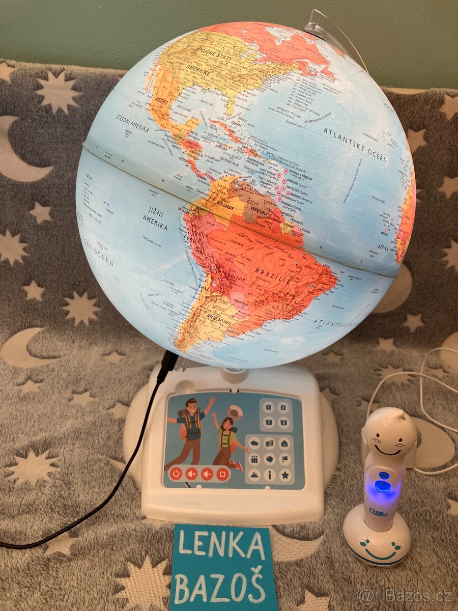 Interaktivní Albi glóbus - 3