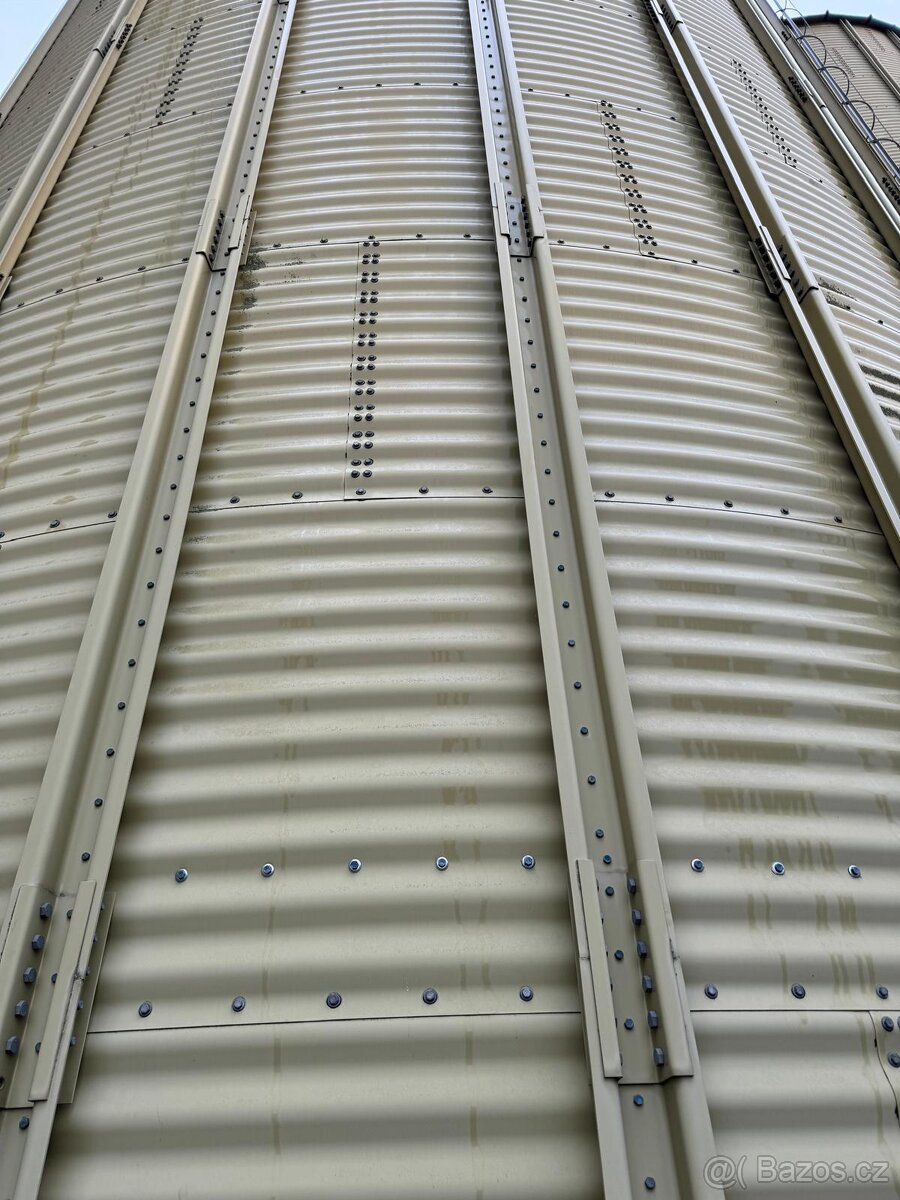 Silo na obilí 1000tun - 3