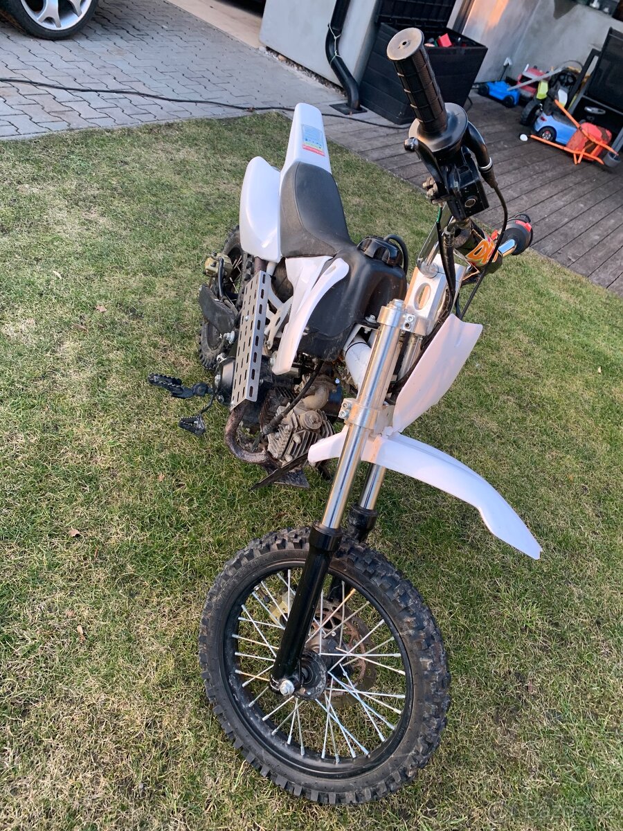 Prodam pitbike 125ccm automat - 3