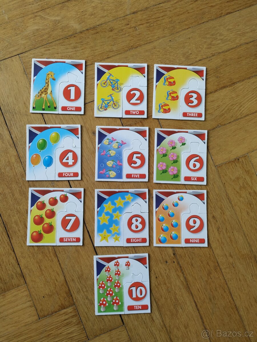 Výuková hra angličtiny - 3