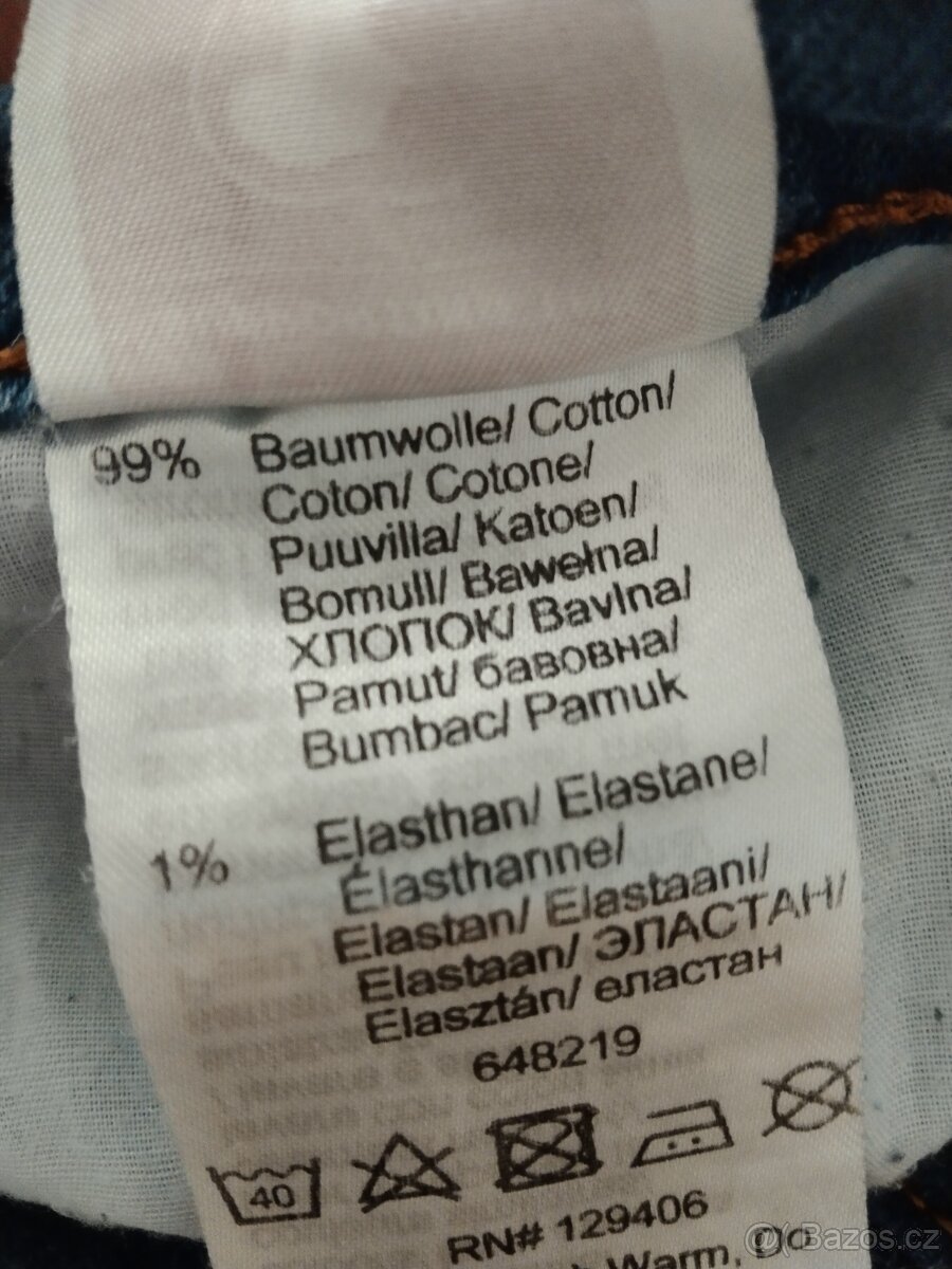 John Baner dámské rovné džíny velikost 50. - 3